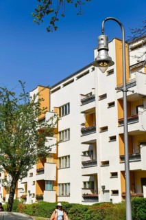 Residential buildings by Hans Scharoun