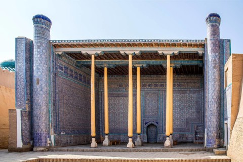 Summer mosque