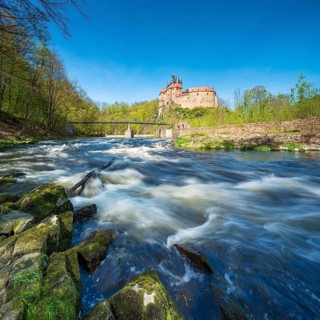 Kriebstein Castle near Mittweida