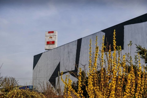 Former Reemtsma ZiSchubkarrenfabrik
