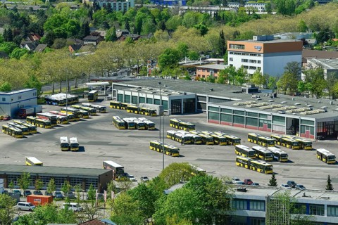 BVG depot