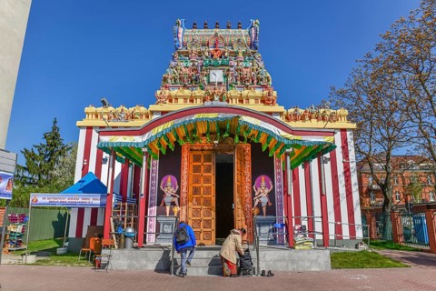 Hindustani Sri Mayurapathy Murugan Temple
