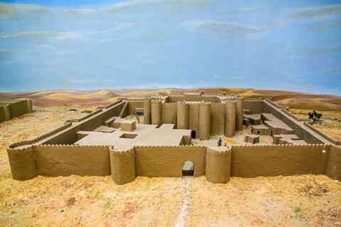 City Models in Mary Historical Museum