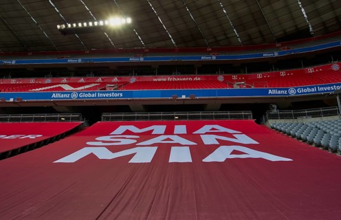 Slogan MIA SAN MIA
