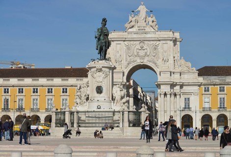 Equestrian statue of King Jose I