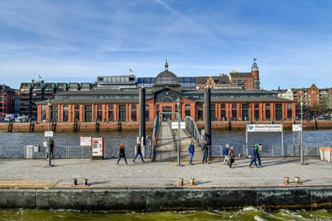 Fish Auction Hall