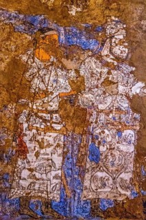 Wall paintings of the Sogdian palaces