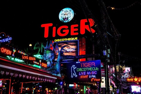 Nightlife in Patong