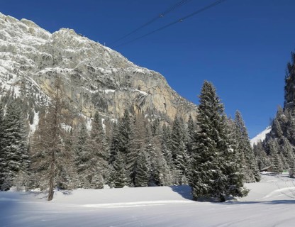 Marmolada Massif near Malga Ciapela