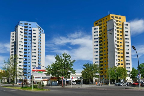 High-rise buildings