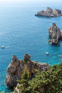 Rocky coast