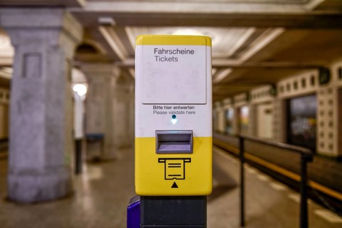 Ticket validator