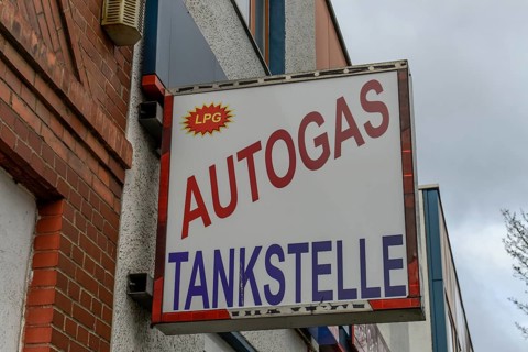 Autogas filling station