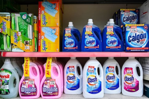 Detergent Calgon