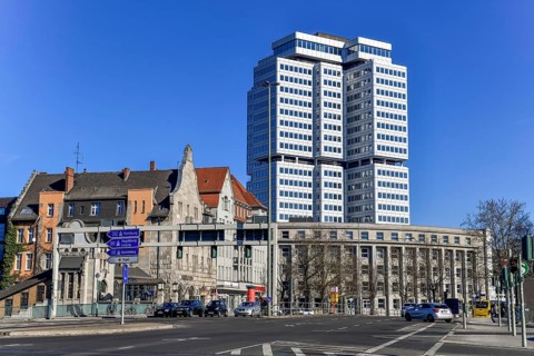 High-rise building