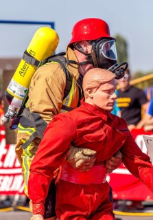 Firefighter Combat Challenge at Tempelhofer Feld