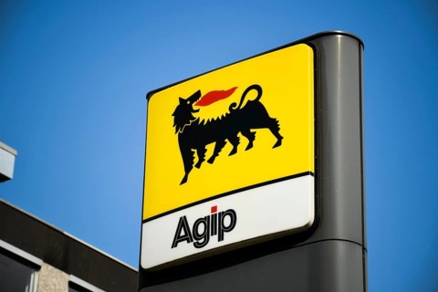Agip petrol station