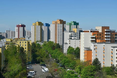 High-rise buildings