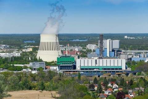 BSR waste-to-energy plant