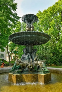 Wrangelbrunnen
