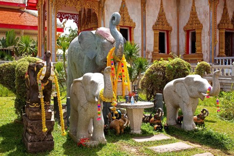 Wat Chalong Pilgrimage Site
