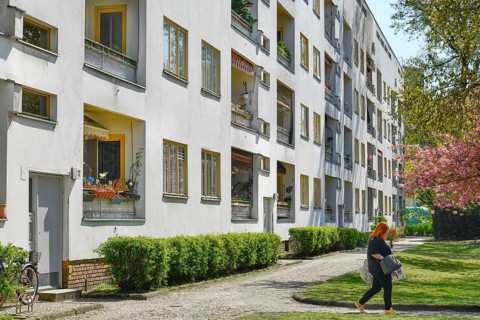 Panzerkreuzer residential building