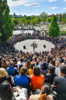 Karaoke at Mauerpark