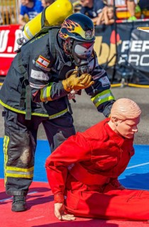 Firefighter Combat Challenge at Tempelhofer Feld