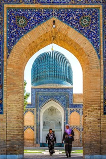 Gur-Emir Mausoleum