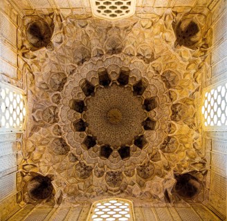 Ceiling in Kasi Sade Rumi Mausoleum