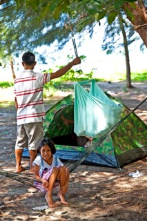 Picnic on Ao Nang Beach