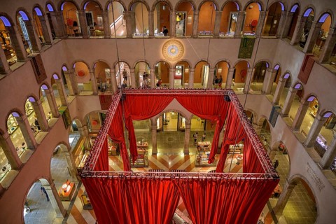 Interior view Fondaco dei Tedeschi