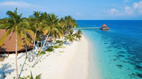 Maldives island Filaidhoo