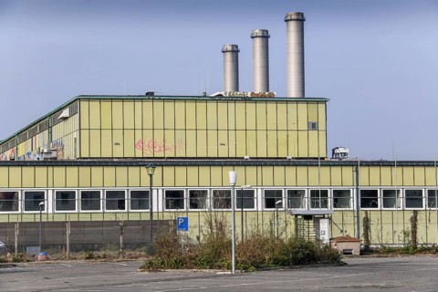 Former Reemtsma ZiSchubkarrenfabrik