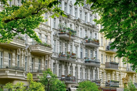 Old buildings