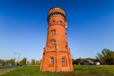 Old water tower