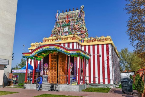 Hindustani Sri Mayurapathy Murugan Temple