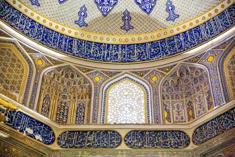 Shodi Mulkaka and Shirin Bika Aka Mausoleums
