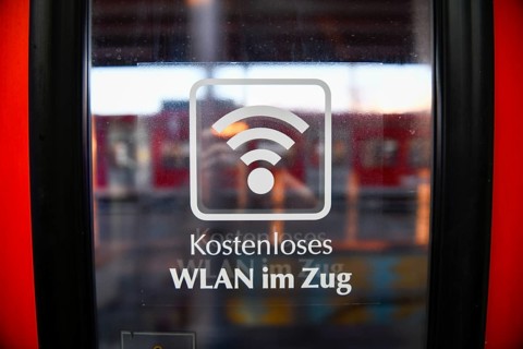 Wifi on the train