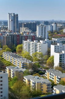 High-rise buildings