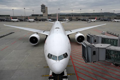 Aircraft Swiss Boeing 777-300