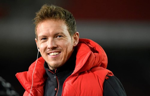 Coach Julian Nagelsmann FC Bayern Munich FCB in interview