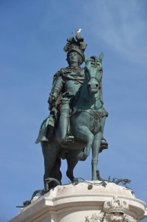 Equestrian statue of King Jose I