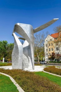 Sculpture by Daniel Libeskind