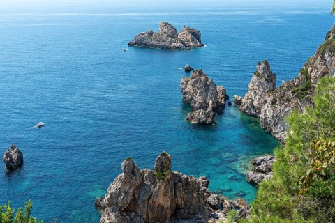 Rocky coast