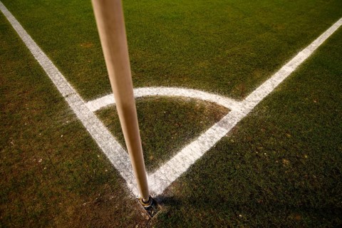 Corner flag