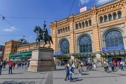 Equestrian statue