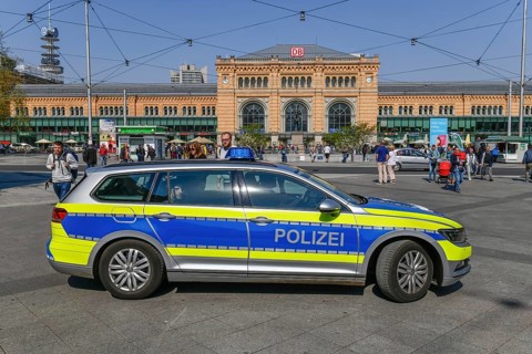 Police car
