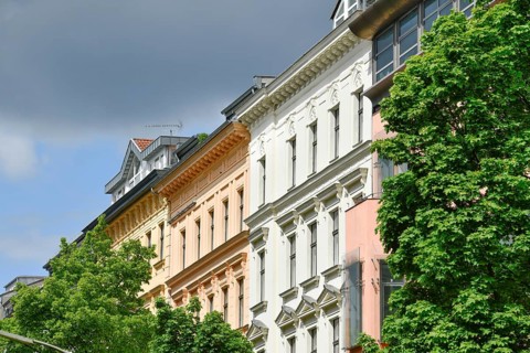 Old buildings