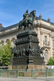 Frederick the Great Equestrian Monument